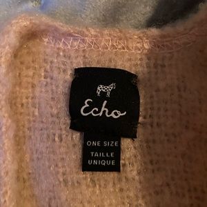 Poncho/pashmina NWOT from Nordstrom. Baby pink